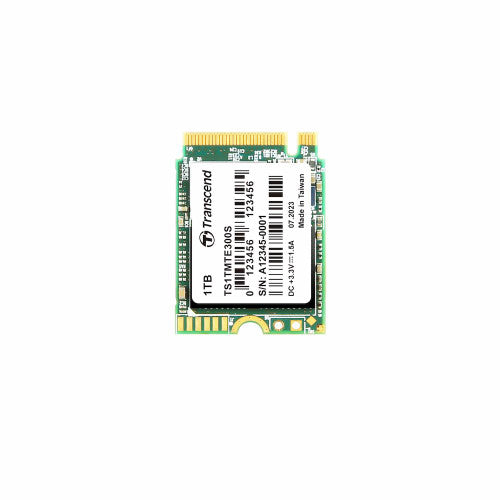Transcend M.2 PCIe NVME Gen3 x4 (2230) 300S series SSD Transcend M.2 PCIe NVME Gen3 x4 (2230) 300S series SSD